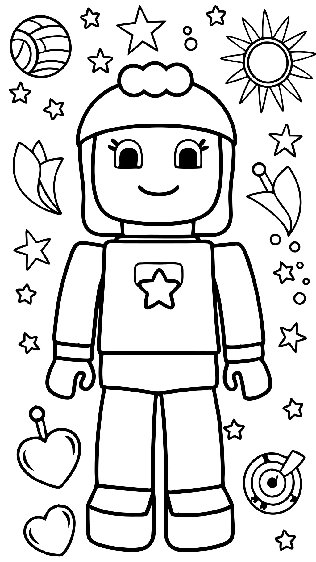 RoBlox Rainbow Friends Coloring Pages